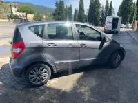 Usata Mercedes A180 Elegance 109 CV (80 kW) 2009 Grigio Monovolume