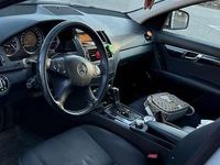 Usata Mercedes C220 Avantgarde 170 CV (125 kW) 2008 Grigio Station wagon