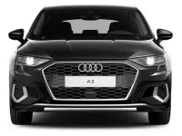 Usata Audi A3 Advanced 150 CV (110 kW) 2023 Nero Berlina