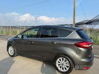 Usata Ford C-MAX Titanium S 120 CV (88 kW) 2017 Grigio Monovolume