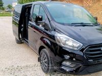 Usata Ford Transit Custom 131 CV (96 kW) 2021 Nero Berlina