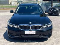 Usata BMW 318 Advantage 150 CV (110 kW) 2022 Nero Station wagon