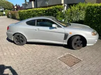 Usata Hyundai Coupé 105 CV (77 kW) 2002 Grigio Coupé