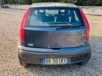 Usata Fiat Punto 60 CV (44 kW) 2001 Grigio Utilitaria