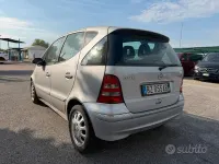 Usata Mercedes A170 Elegance 90 CV (66 kW) 2000 Grigio Berlina