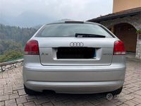 Usata Audi A3 105 CV (77 kW) 2005 Grigio Berlina