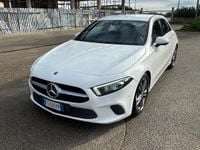 Usata Mercedes A180 Executive 115 CV (84 kW) 2018 Bianco Berlina