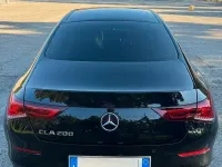 Usata Mercedes CLA200 163 CV (119 kW) 2020 Nero Coupé