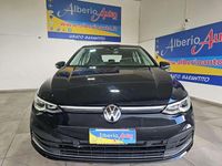 Usata VW Golf VIII Style 116 CV (85 kW) 2021 Nero Berlina