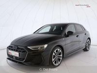 Käytetty Audi A3 S-Line 150 HP (110 kW) 2025 Musta Viistoperä