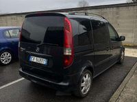 Usata Mercedes Vaneo 91 CV (66 kW) 2005 Nero Monovolume
