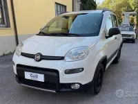 Usata Fiat Panda 4x4 S 85 CV (62 kW) 2017 Bianco Utilitaria