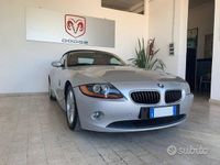 Usata BMW Z4 192 CV (141 kW) 2003 Argento Cabrio