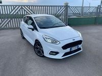 Usata Ford Fiesta ST-Line 125 CV (91 kW) 2021 Bianco Utilitaria