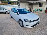 Usata VW Golf VII Sport 115 CV (84 kW) 2019 Bianco Berlina