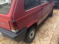 Usata Fiat Panda 2002 Rosso Utilitaria