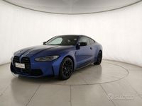 Nuova BMW M4 Competition Edition 510 CV (375 kW) 2025 Blu Coupé