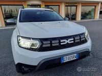 Usata Dacia Duster 100 CV (73 kW) 2024 Bianco SUV