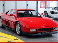 Usata Ferrari 348 295 CV (216 kW) 1991 Rosso Coupé