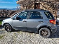 Usata Fiat Sedici 120 CV (88 kW) 2008 Grigio SUV