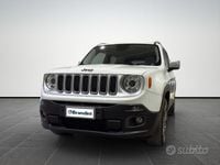 Usata Jeep Renegade Limited 140 CV (102 kW) 2016 Bianco SUV