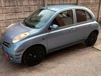 Usata Nissan Micra Acenta 80 CV (58 kW) 2007 Blu Berlina