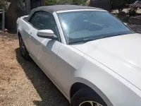 Usata Ford Mustang 310 CV (228 kW) 2013 Bianco Cabrio