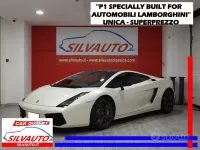 Usata Lamborghini Gallardo 519 CV (381 kW) 2005 Bianco Coupé