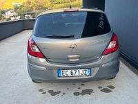 Usata Opel Corsa 95 CV (69 kW) 2010 Grigio scuro