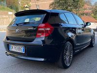 Usata BMW 120 177 CV (130 kW) 2008 Nero Utilitaria