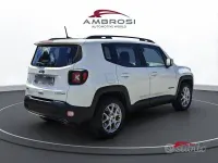 Usata Jeep Renegade Limited 190 CV (139 kW) 2022 Bianco SUV