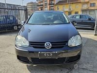 Usata VW Golf IV Trendline 105 CV (77 kW) 2005 Nero Berlina