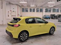 Usata Peugeot 208 Style 75 CV (55 kW) 2024 Giallo Utilitaria