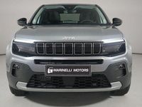 Nuova Jeep Avenger Summit 101 CV (74 kW) 2025 Grigio SUV