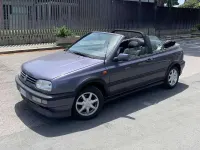 Usata VW Golf Cabriolet 75 CV (55 kW) 1994 Grigio Cabrio