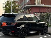 Usata Land Rover Range Rover Sport 400 CV (294 kW) 2020 Nero SUV