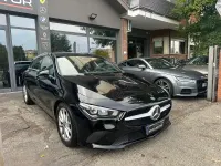 Usata Mercedes CLA200 Business 149 CV (109 kW) 2021 Nero Coupé