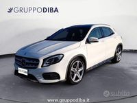 Usata Mercedes GLA200 Premium 136 CV (100 kW) 2018 Bianco SUV