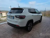 Usata Jeep Compass 131 CV (96 kW) 2021 Bianco SUV