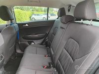 Usata Kia Sportage 115 CV (84 kW) 2017 Nero SUV