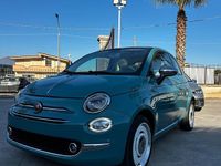 Usata Fiat 500 69 CV (50 kW) 2017 Blu Berlina