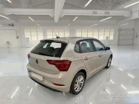 Usata VW Polo Style 95 CV (69 kW) 2022 Bianco Utilitaria