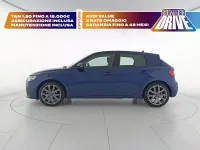 Usata Audi A1 Sportback Business 110 CV (80 kW) 2023 Blu navarra metallizzato Utilitaria