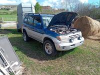Usata Mitsubishi Pajero 2001 Blu SUV
