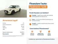Usata Mini ONE 75 CV (55 kW) 2020 Beige Utilitaria