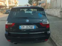 Usata BMW X3 Efficient Dynamics 177 CV (130 kW) 2008 Nero SUV