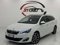 Usata Peugeot 308 SW Allure 120 CV (88 kW) 2015 Bianco Station wagon