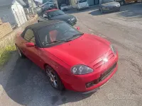 Usata MG F 120 CV (88 kW) 1999 Rosso Cabrio