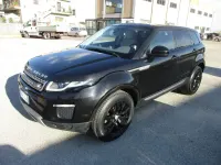 Usata Land Rover Range Rover evoque SE Dynamic 150 CV (110 kW) 2017 Nero SUV
