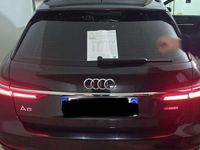 Usata Audi A6 Ambiente 204 CV (150 kW) 2019 Nero Station wagon